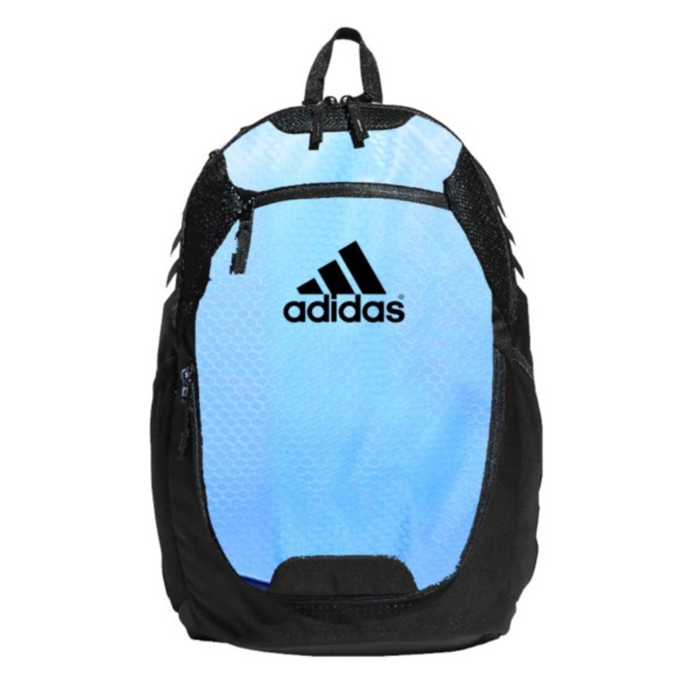 Adidas Stadium 3 Backpack in Team Light Blue